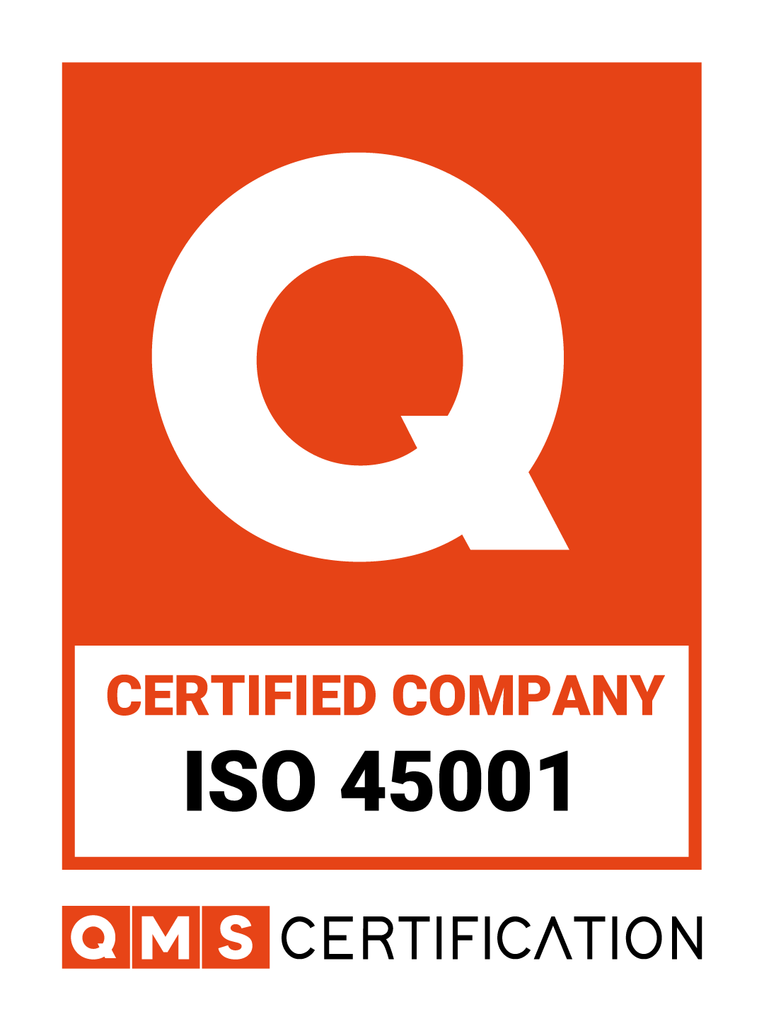 selo da iso45001